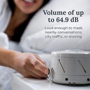 Yogasleep Dohm Classic (White)